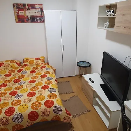 Garsonjera U Centru Rum i privatbostad